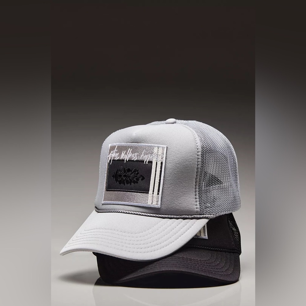 NWT Free People Movement Strike Out Tonal Trucker Hat